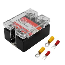 Halvledarrelä SSR 3-32VDC / 24-280VAC 25A @ electrokit