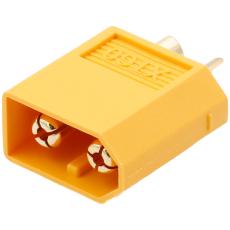 XT60 power connector 2-pin 30(60A)A male @ electrokit