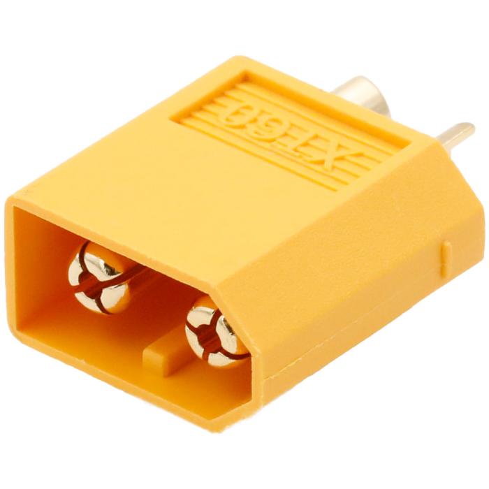 XT60 power connector 2-pin 30(60A)A male @ electrokit (1 of 1)