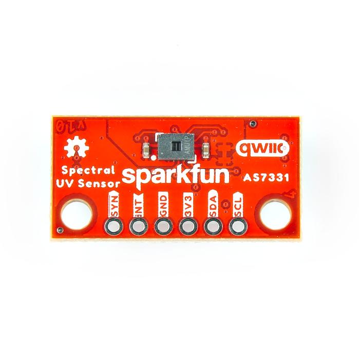 SparkFun Mini Spectral UV Sensor - AS7331 @ electrokit (2 av 3)