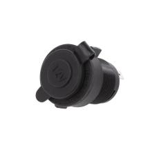12V runt inf&auml;llt cigg-uttag med t&auml;tt lock 21mm @ electrokit