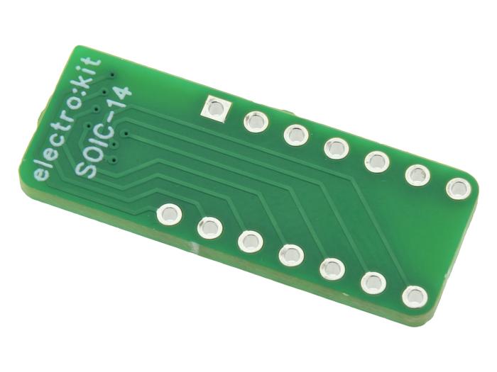 Adaptercard SO14 - DIL14 @ electrokit (2 of 2)