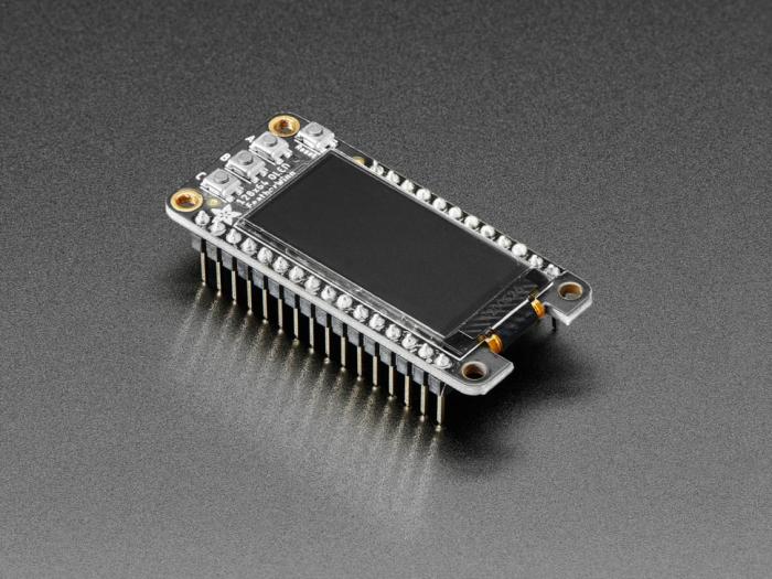 FeatherWing OLED - 128x64px @ electrokit (6 av 8)