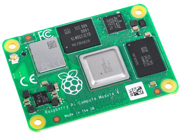 Raspberry Pi Compute Module 4 - 2GB + 32GB WiFi CM4 @ electrokit (1 av 1)