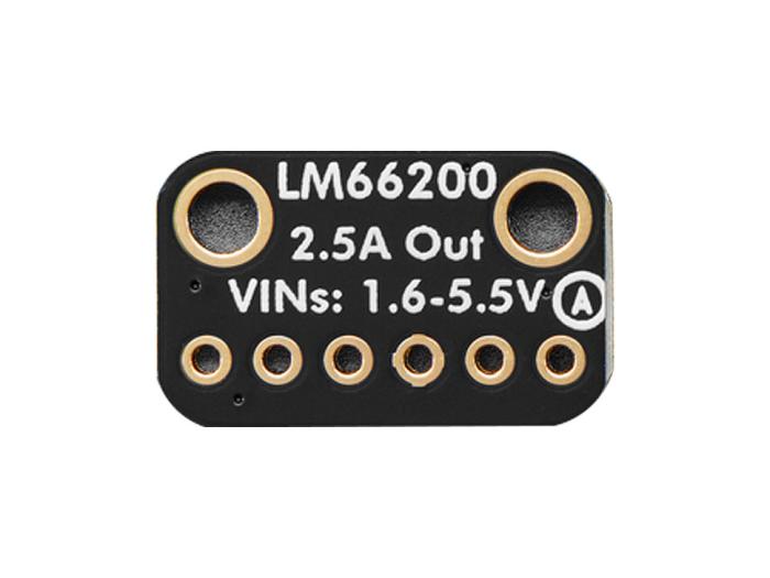 LM66200 2x ideal diodes mounted on board 5V 2.5A @ electrokit (2 of 4)
