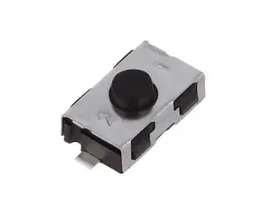 Taktil omkopplare SMD 6x3.8x2.5mm 2N @ electrokit