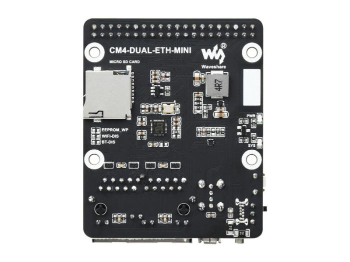 Dual Gigabit Ethernet adapter för Compute Module 4 @ electrokit (4 av 7)