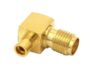 Adapter SMA female - MMCX female angled @ electrokit