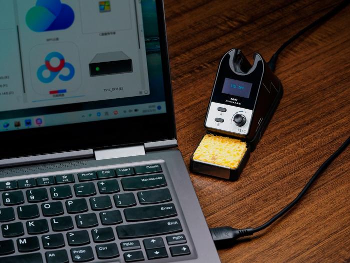 Cordless soldering iron 36W TS1C @ electrokit (10 of 14)