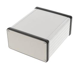 Aluminium enclosure extruded 120x103x53mm @ electrokit