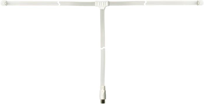 FM / DAB dipolantenn 88-230MHz 75ohm @ electrokit (1 av 2)