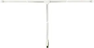 FM / DAB dipolantenn 88-230MHz 75ohm @ electrokit
