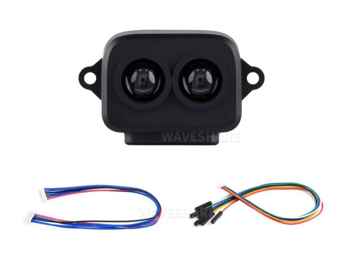 Avståndsgivare Lidar 0.2-8m TF-Luna @ electrokit (7 av 8)