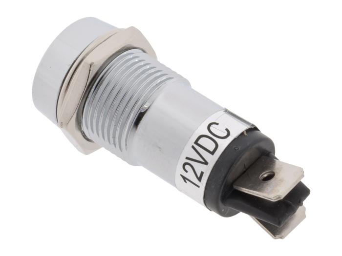 Panelindikator 12VDC ø14mm grön @ electrokit (2 av 2)