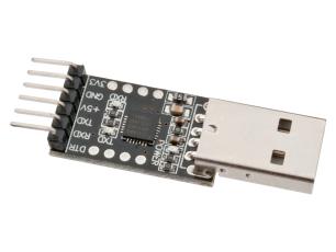 USB- seriellomvandlare CP2102 @ electrokit
