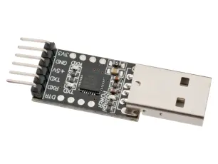 USB- seriellomvandlare CP2102 @ electrokit