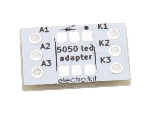 Adapterkort LED SMD 5050 @ electrokit