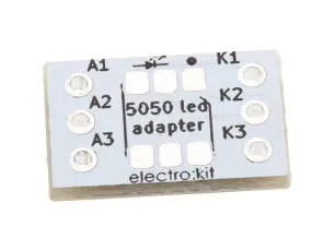 Adapterkort LED SMD 5050 @ electrokit