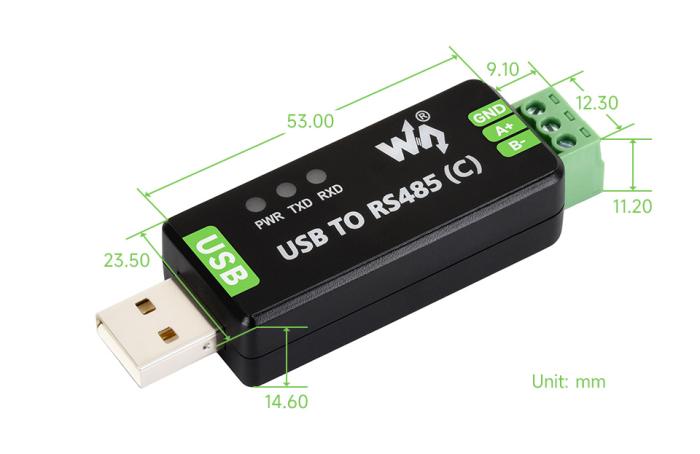 USB to RS485 adapter - FT232RNL @ electrokit (7 of 8)