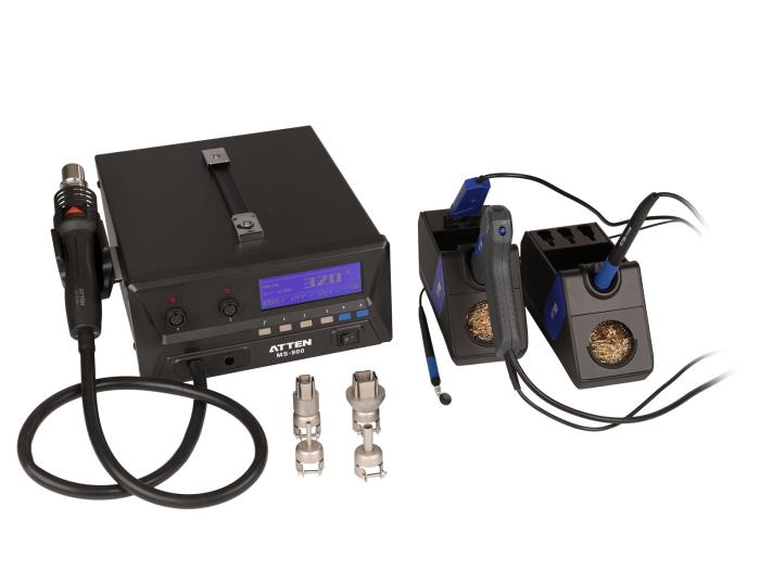 Reparationsstation 4-i-1 900W MS-900 @ electrokit (1 av 3)