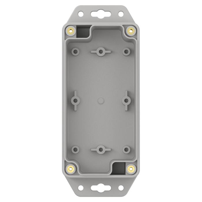 Enclosure 120x60x60mm clear lid ABS IP65 @ electrokit (4 of 5)