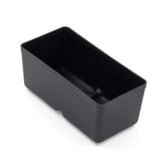 Insatsl&aring;da 55x110mm (PP) svart 5-pack @ electrokit