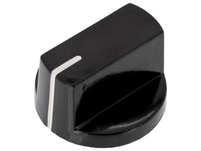 Knob black ø27x16 @ electrokit (1 of 2)