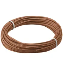 Kopplingstråd 0.14mm2 brun 10m @ electrokit