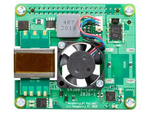 Raspberry Pi 4 PoE+ HAT @ electrokit
