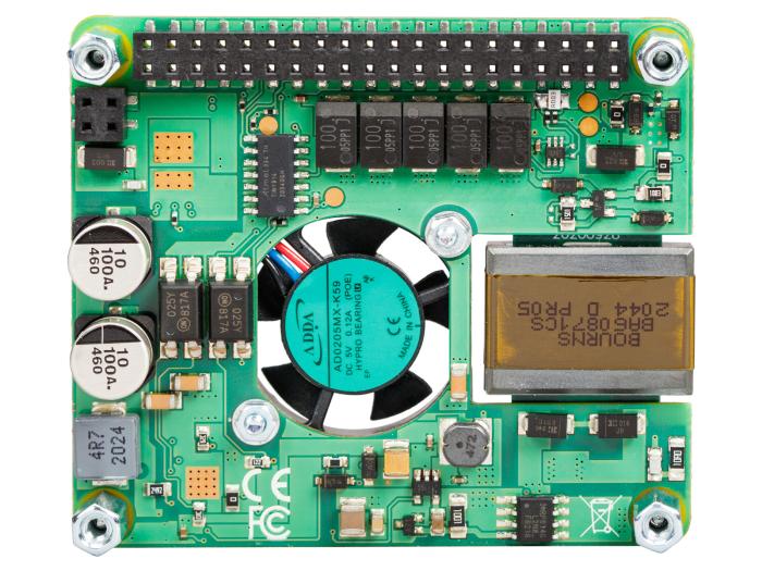Raspberry Pi 4 PoE+ HAT @ electrokit (2 av 4)