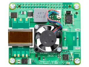 Raspberry Pi 4 PoE+ HAT @ electrokit