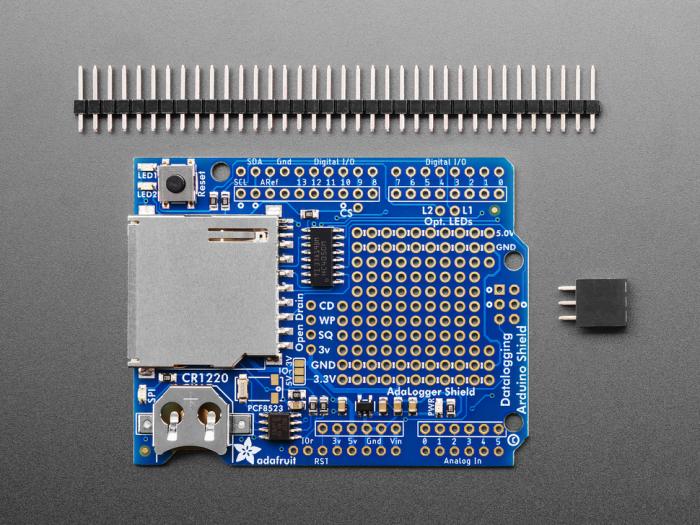 Adafruit Data Logger Shield @ electrokit (4 av 7)