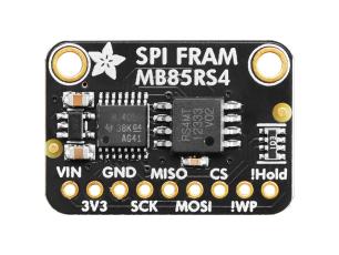 Adafruit SPI Non-Volatile FRAM Breakout - 4 Mbit / 512 KBytes @ electrokit