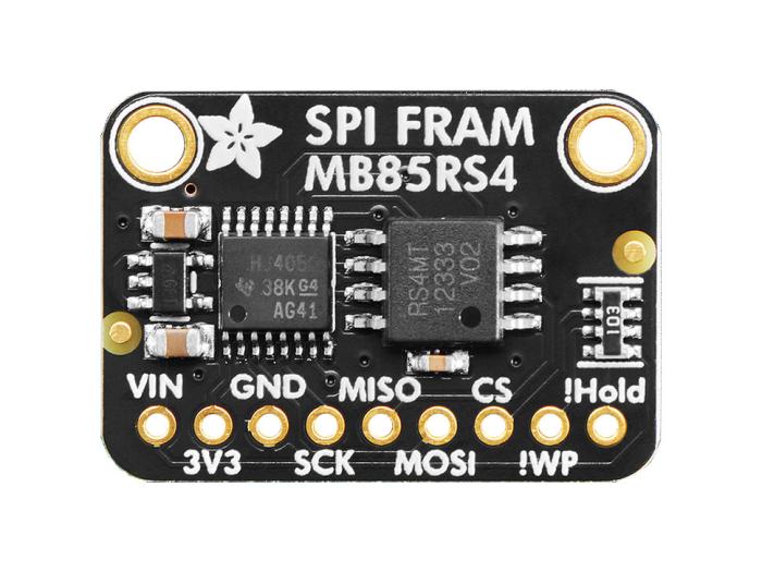 Adafruit SPI Non-Volatile FRAM Breakout - 4 Mbit / 512 KBytes @ electrokit (1 of 4)
