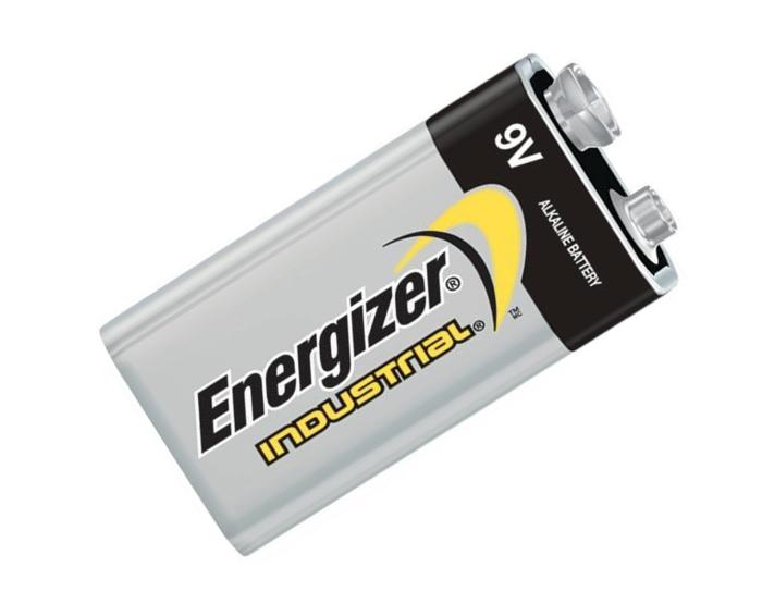 9V 6LR61 alkaliska batterier Energizer 12-pack @ electrokit (2 av 2)