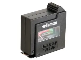 Batteritestare universal 6mm @ electrokit