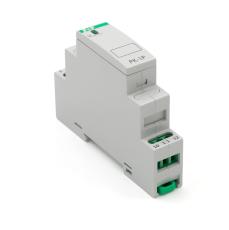 Installation relay 12V 1-pole - 230VAC/16A NC/NO @ electrokit
