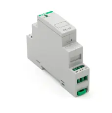 Installationsrel&auml; 12V 1-pol - 230VAC/16A NC/NO @ electrokit