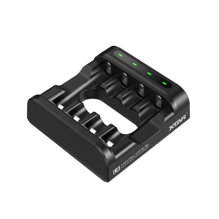 Smart batteriladdare 4x AAA/AA NiMH + 1.5V Li-Ion @ electrokit (2 av 9)