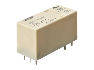 Rel&auml; G5RL-U 12V 1-pol 16A 250VAC NO bistabil @ electrokit