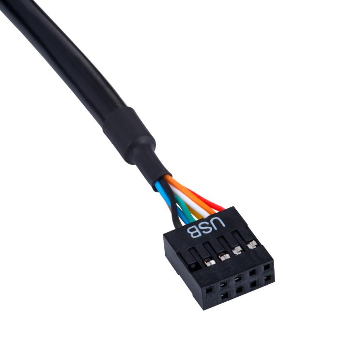 Adapter cable USB 9-pin female to USB 19-pin male @ electrokit (3 of 3)