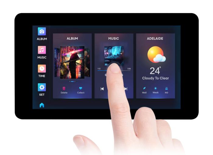 Development Board with RP2350 and 7