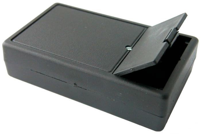 Apparatlåda 102x61x26mm med batterilucka @ electrokit (1 av 1)