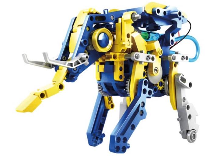 Hydraulic solar robot 12-in-1 - construction kit @ electrokit (2 of 13)
