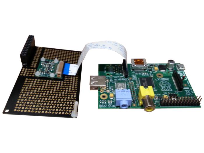 ProtoCam Prototyping Board with Camera Mount @ electrokit (3 av 4)