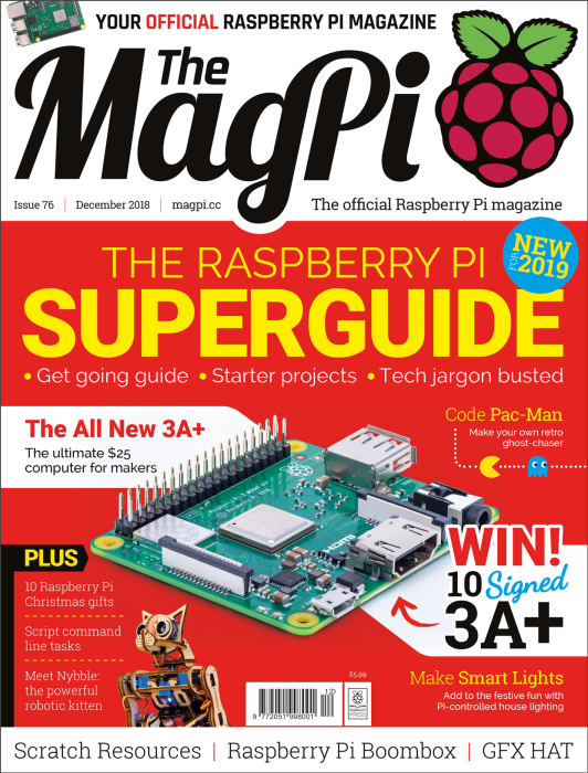 MagPi #76 @ electrokit (1 av 3)