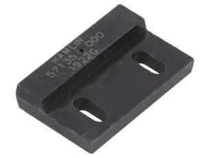 Magnet AlNiCo-5 29x19x6mm skruvfäste @ electrokit