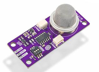 MQ138 Gassensor-modul VOC - flyktiga organiska kolv&auml;ten - Qwiic @ electrokit
