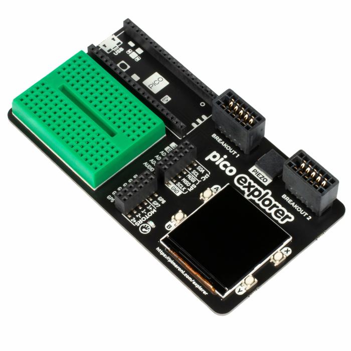 Pico Explorer Base @ electrokit (1 av 2)