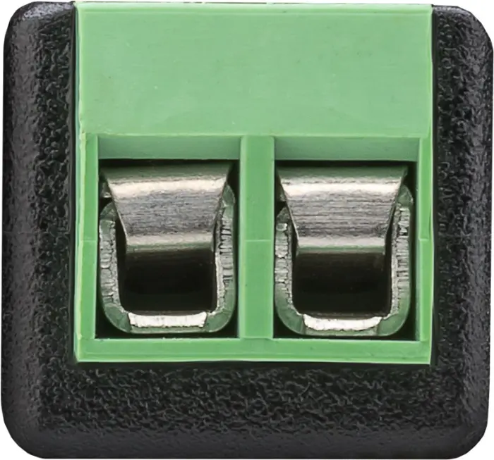 DC plug 2.1x5.5x9.5 to terminal block @ electrokit (2 of 2)